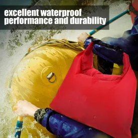 1.2L Waterproof Camping Drifting Dry Bag Red for Outdoor Activities