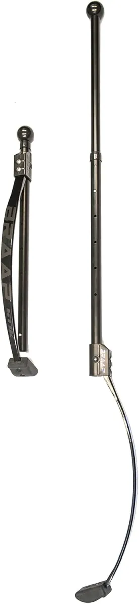 2.0 Land Paddle (Performance Land Paddle Longboard/Skateboad Push stik Core Fitness) Longboarding/Skateboarding/Fitness/Balance/Crossfit/sup on Land