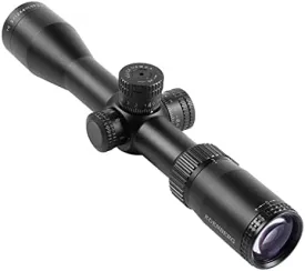 3-12x40 Parallax Adjustment, Rifle Scope for Hunting,30mm Tube,Lockable W/E Turrets, Wide Field of View, Fast Focus Eyepiece, Long Eye Relief,Flip Up Cover