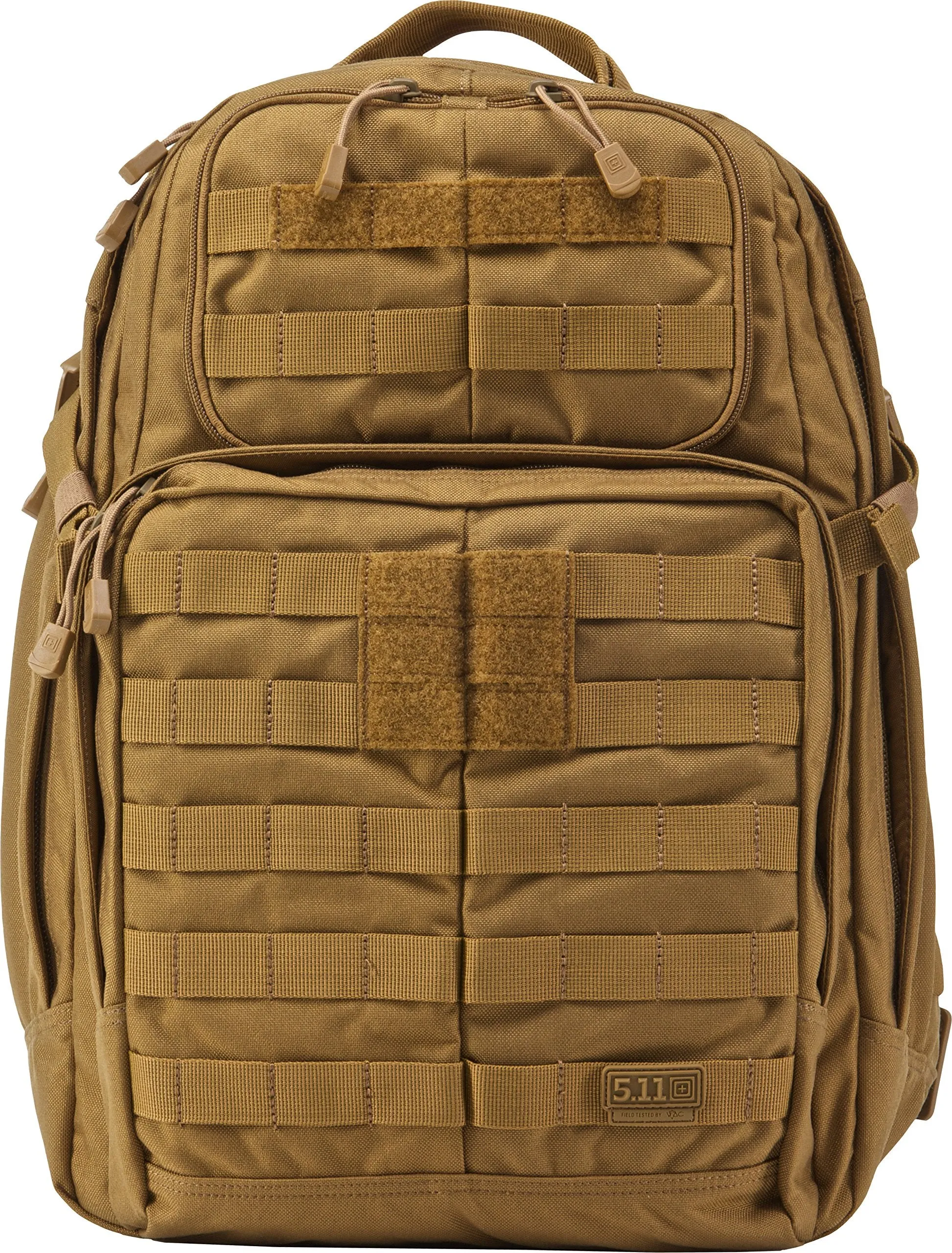 5.11 RUSH24 Tactical Backpack, Medium, Style 58601, Flat Dark Earth