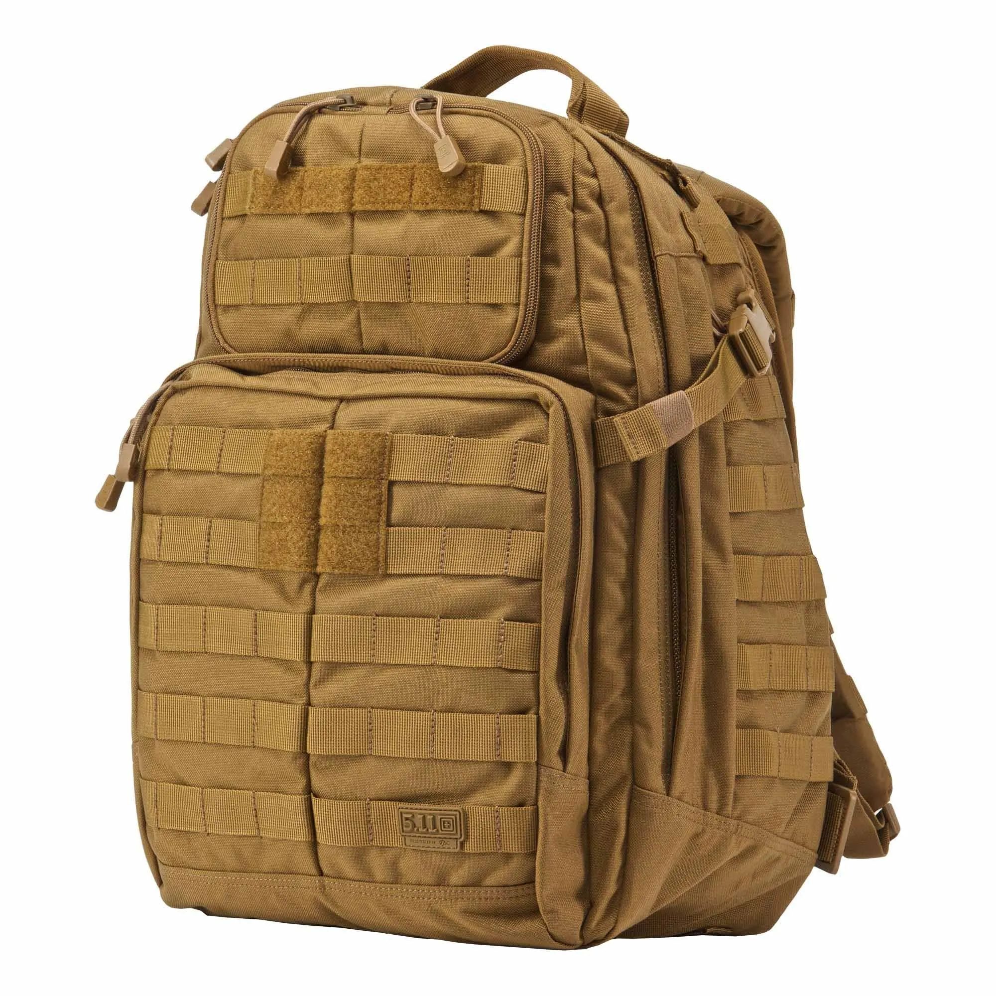 5.11 RUSH24 Tactical Backpack, Medium, Style 58601, Flat Dark Earth