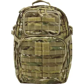 5.11 RUSH24 Tactical Backpack, Medium, Style 58601, Multicam