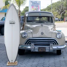 Aipa Big Boy Sting Fusion HD 8'0 Surfboard - Futures