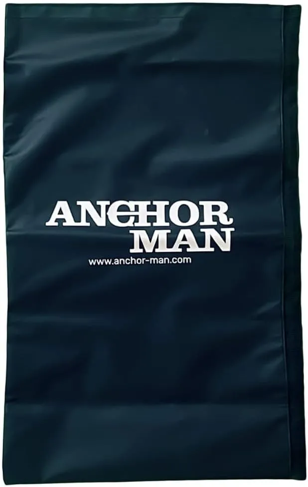 Anchor-Man Heavy Duty Anchor Bags for Boats 29 x 18, Waterproof Rope Bag Anchor for Floats, Ideal for Life Jackets & Bumper Storage Boat Anchor Bags