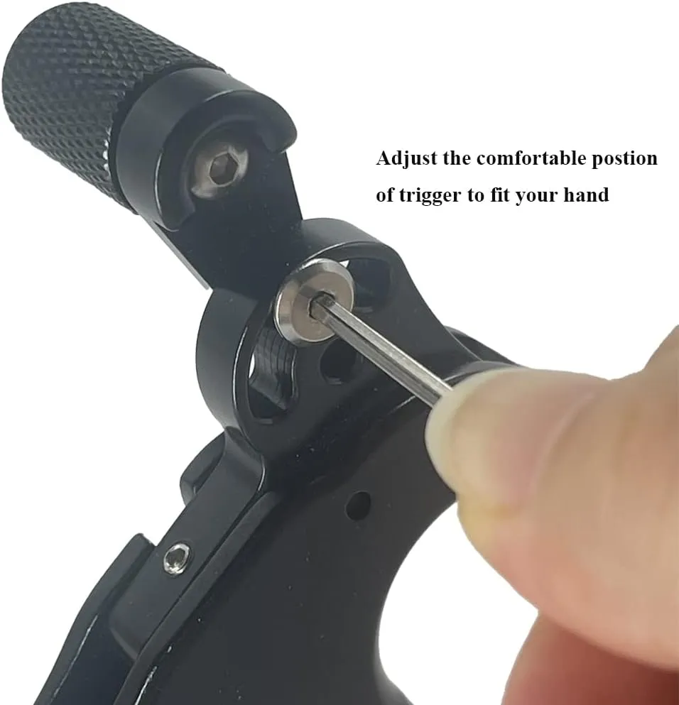 Archery Release 360 Rotatable Thumb Release for Compound Bow