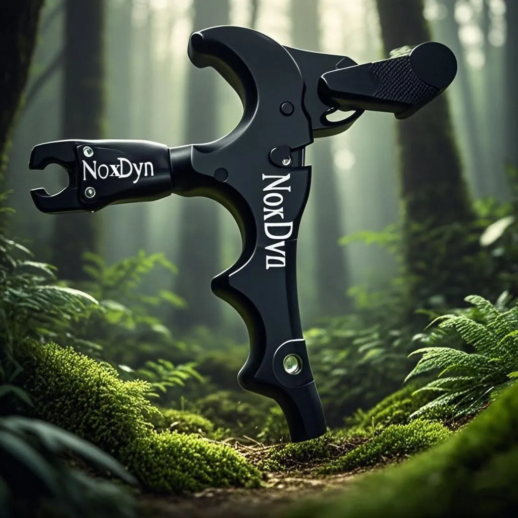 Archery Release 360 Rotatable Thumb Release for Compound Bow