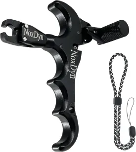 Archery Release 360 Rotatable Thumb Release for Compound Bow