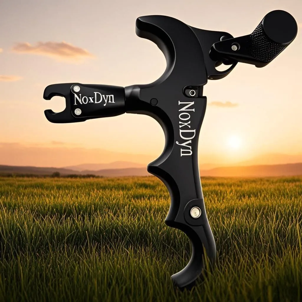 Archery Release 360 Rotatable Thumb Release for Compound Bow