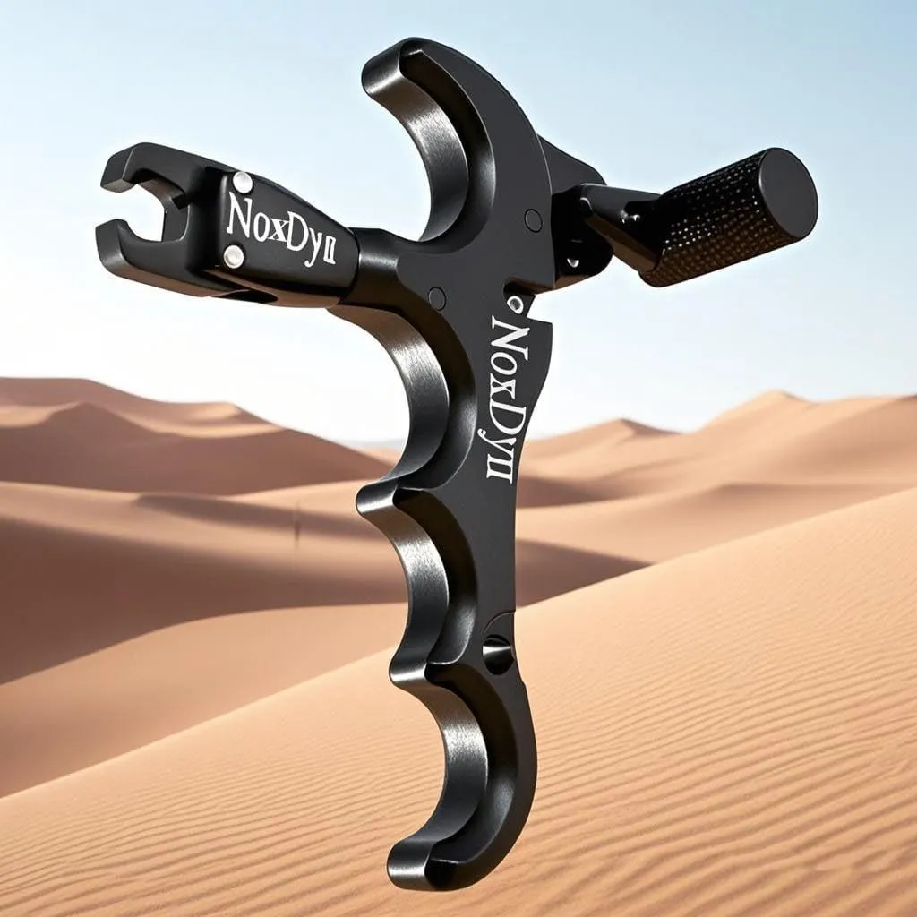 Archery Release 360 Rotatable Thumb Release for Compound Bow