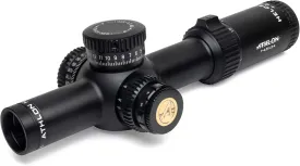 Athlon Optics Helos BTR 1-4.5x24 Riflescope - ATSR3 FFP IR MOA, Black