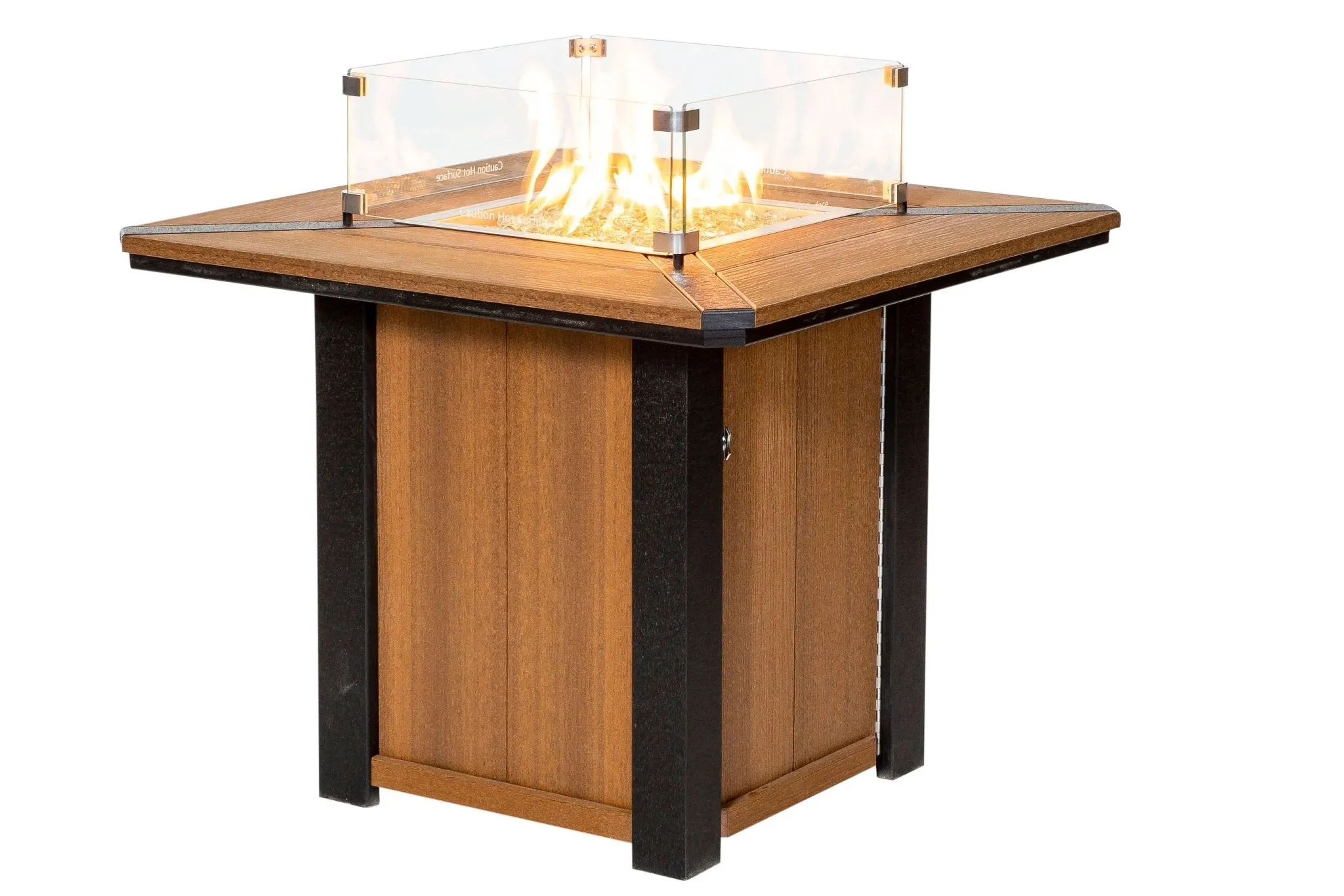 BERKSHIRE FIRE PIT TABLE - USA Handcrafted Poly Lumber Firepit