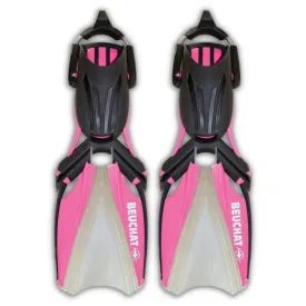 BEUCHAT AQUABIONIC FINS PINK