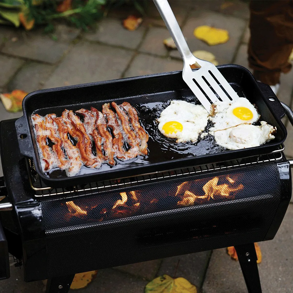 BioLite Orange FirePit  