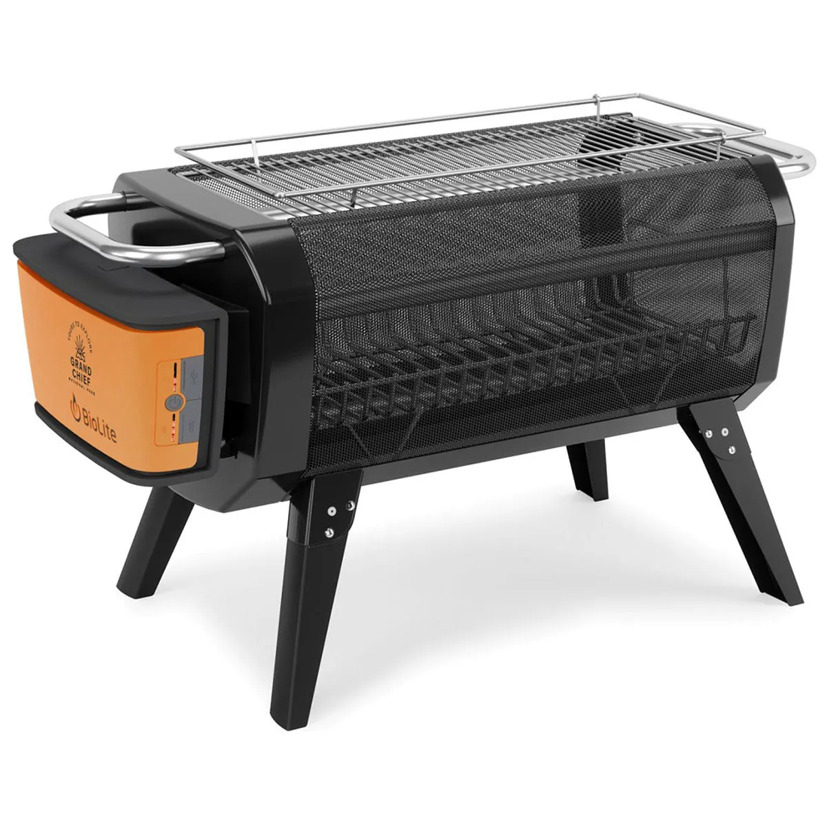 BioLite Orange FirePit  