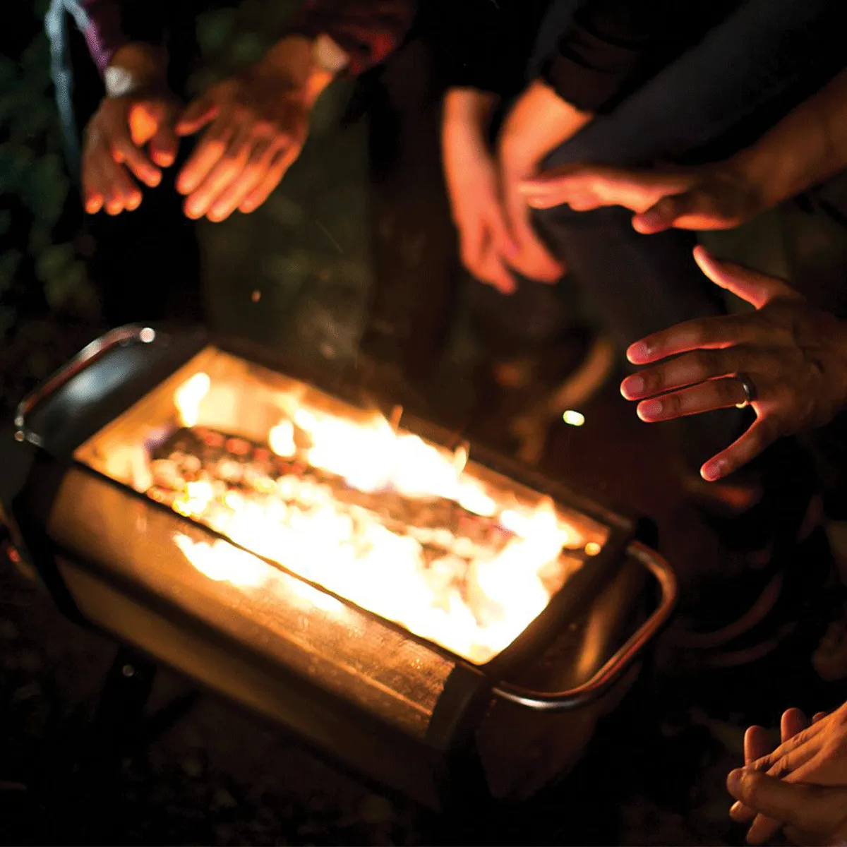 BioLite Orange FirePit  