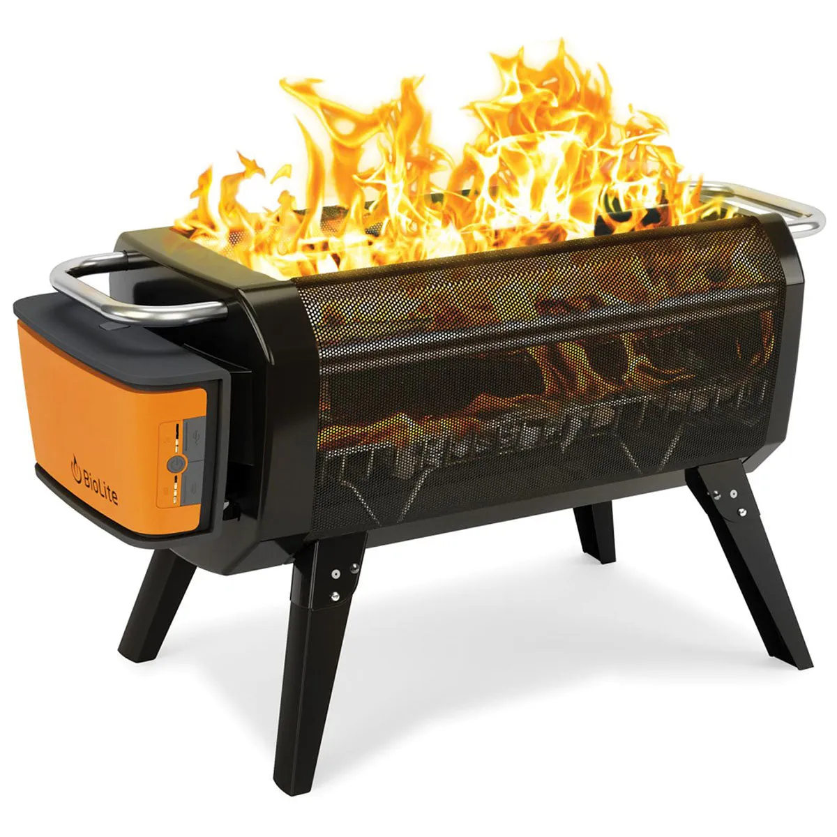 BioLite Orange FirePit  