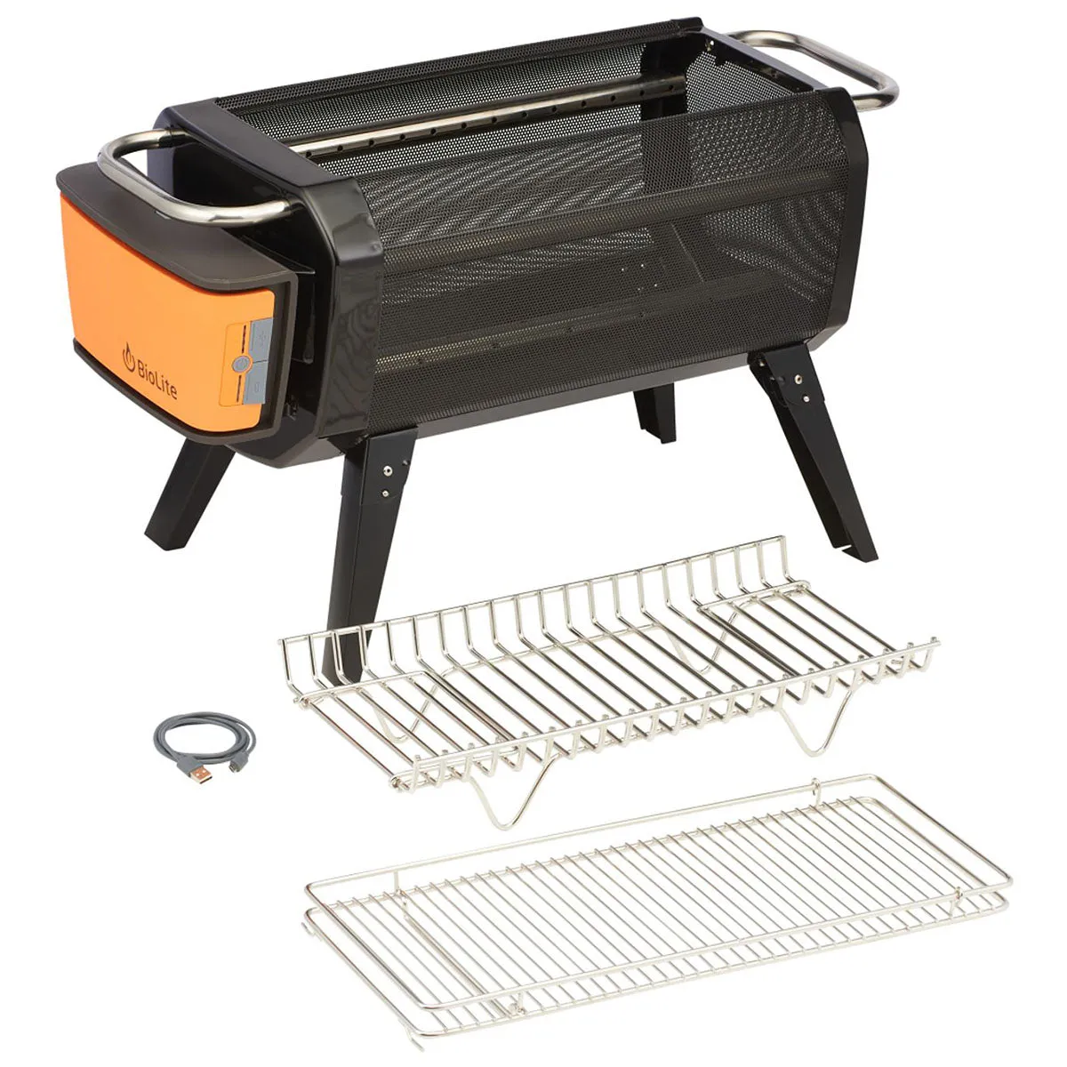 BioLite Orange FirePit  