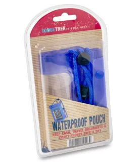 Blue - Waterproof pouch