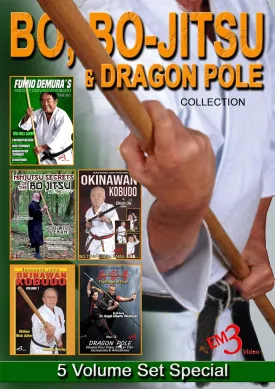 BO, BO-Jitsu & DRAGON POLE (35% OFF - SPECIAL 5 Volume Set) [DVD]