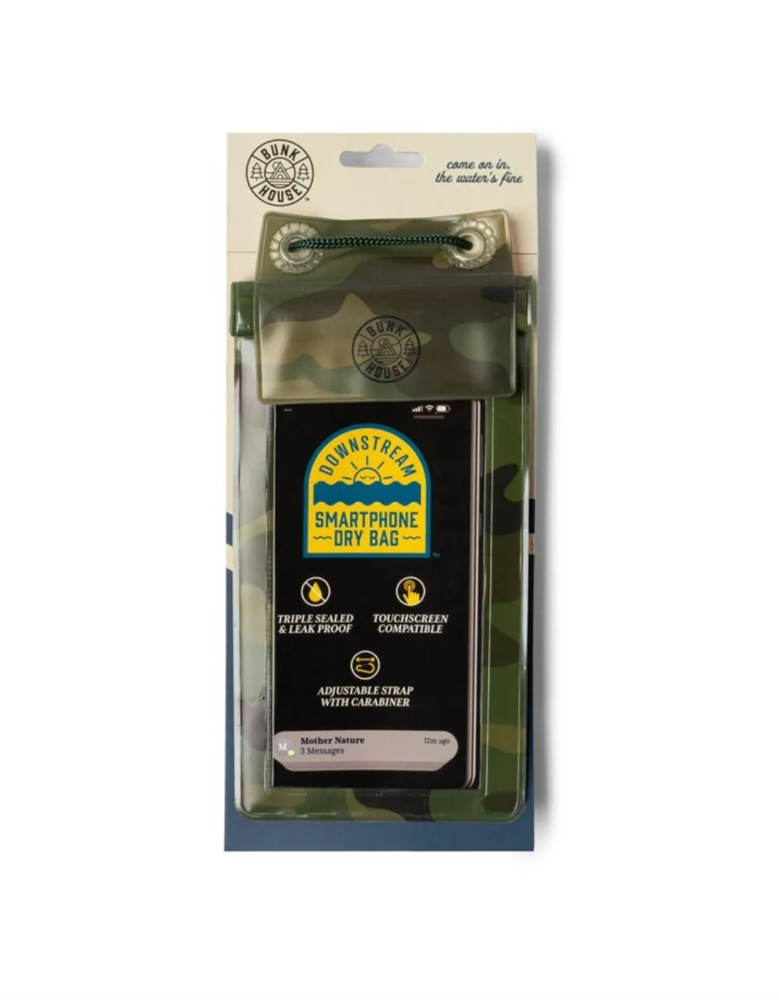 Bunk House Downstream Smartphone Dry Bag