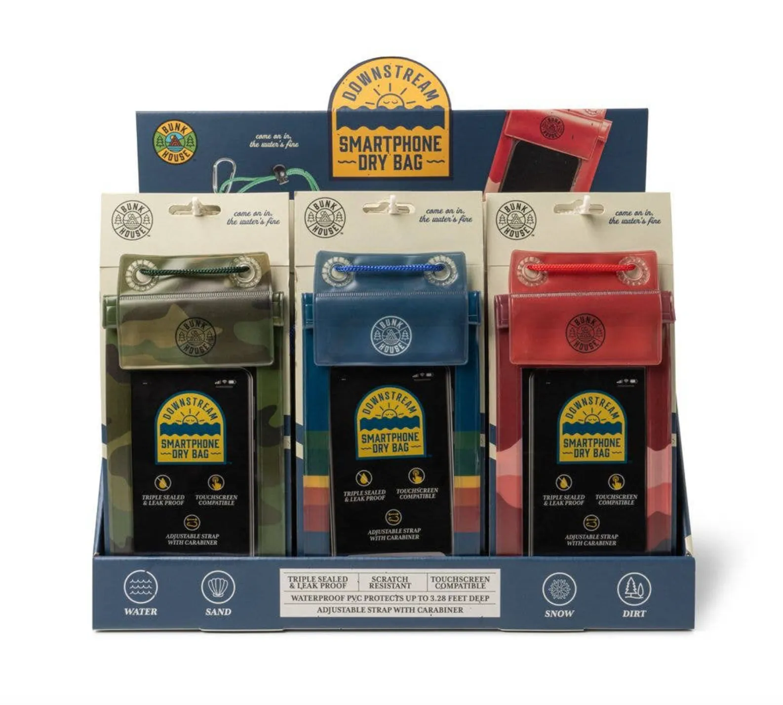 Bunk House Downstream Smartphone Dry Bag