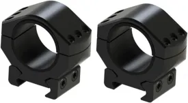 BURRIS Xtreme Signature Tactical Secure Reliable Durable Lightweight Aluminum Shooting Optic Mounting Rings - Includes Pos-Align Inserts