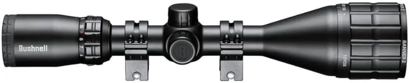 Bushnell Banner 2 Hunting Riflescopes DOA Quick Ballistic Reticle