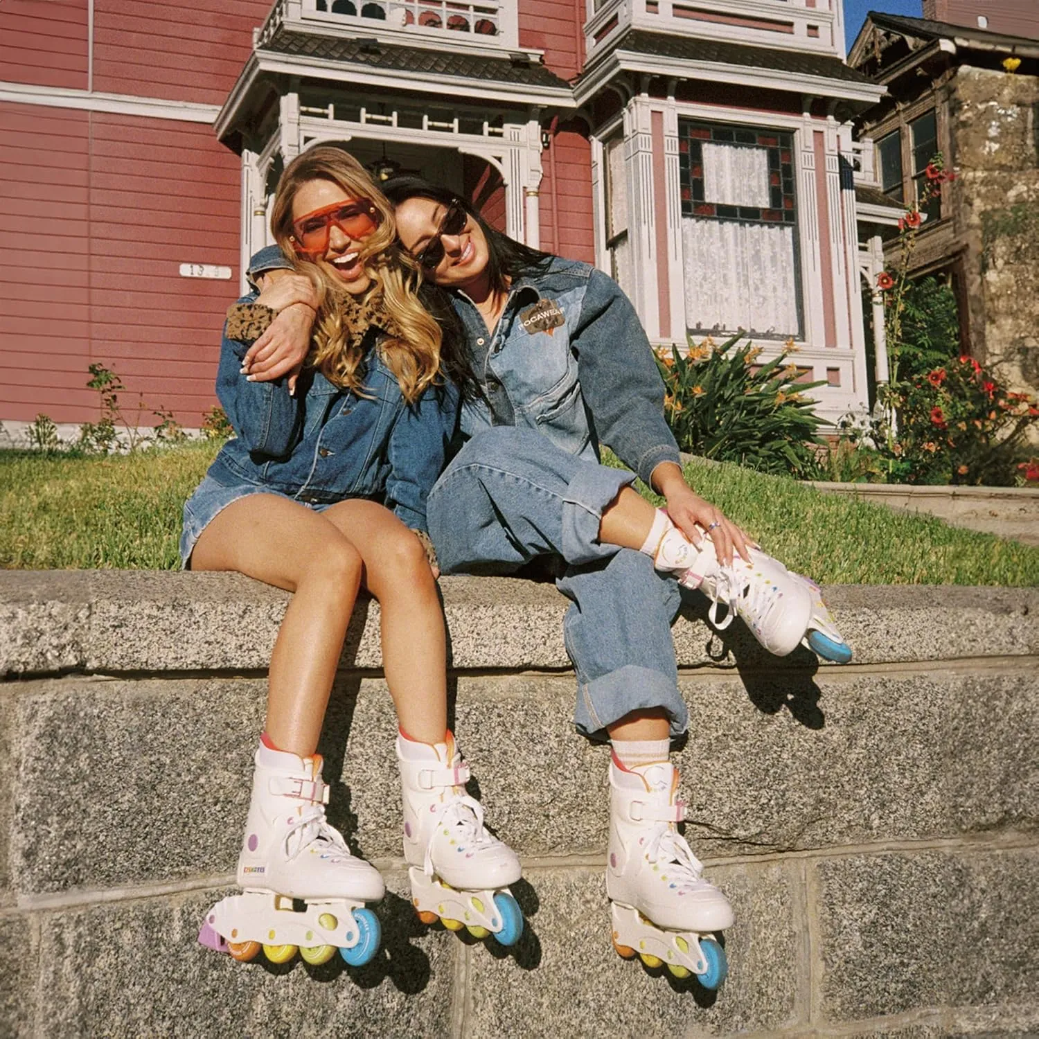 C SEVEN C7skates Nostalgic Adult Inline Skates for Women and Adult