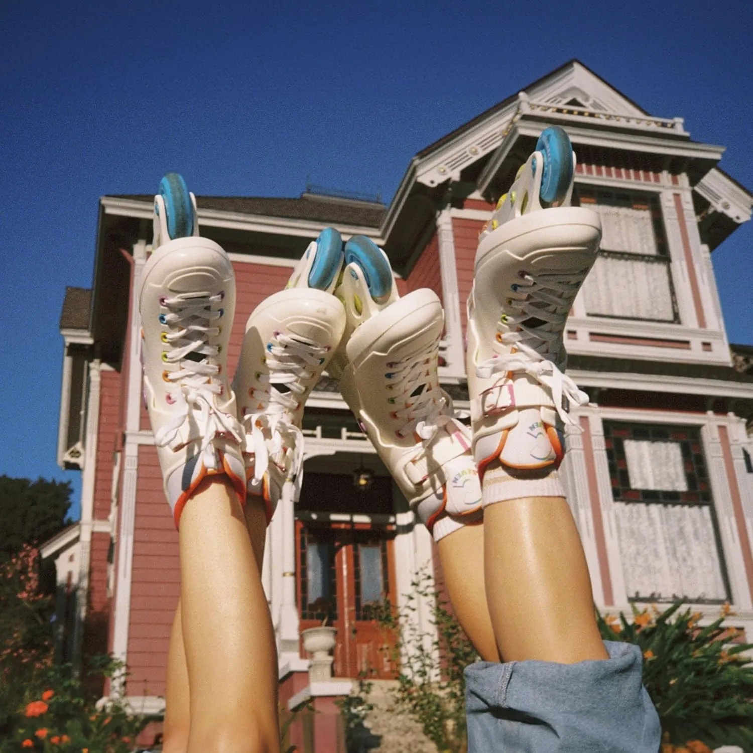 C SEVEN C7skates Nostalgic Adult Inline Skates for Women and Adult