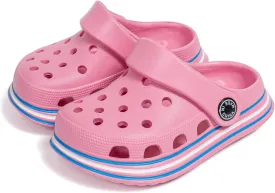 Casazoe Toddler Kids Boys Girls Cute Garden Water Clogs Sandals Slip On Shoes Slipper Slides Lightweight Outdoor Summer Infant Children Beach Pool Shoes (Baby/Toddler Kids)