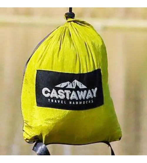 Castaway Double Travel Hammock - Red/Navy