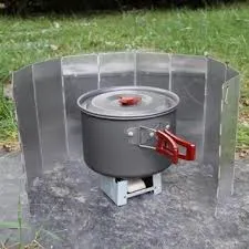 Cooking Windscreen, 10 Panels