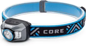 CORE 300 Lumen Rechargeable Multi-Color Headlamp