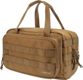 COREFLEX 12-Inch Heavy Duty Tool Bag, Tactical Gear Range EDC Bag for cars, Multi-Purpose Work Mechanics, Electrician, Carpenters, Builders, Plumbers 12'' X 7'' (Coreflex-Tac-01)