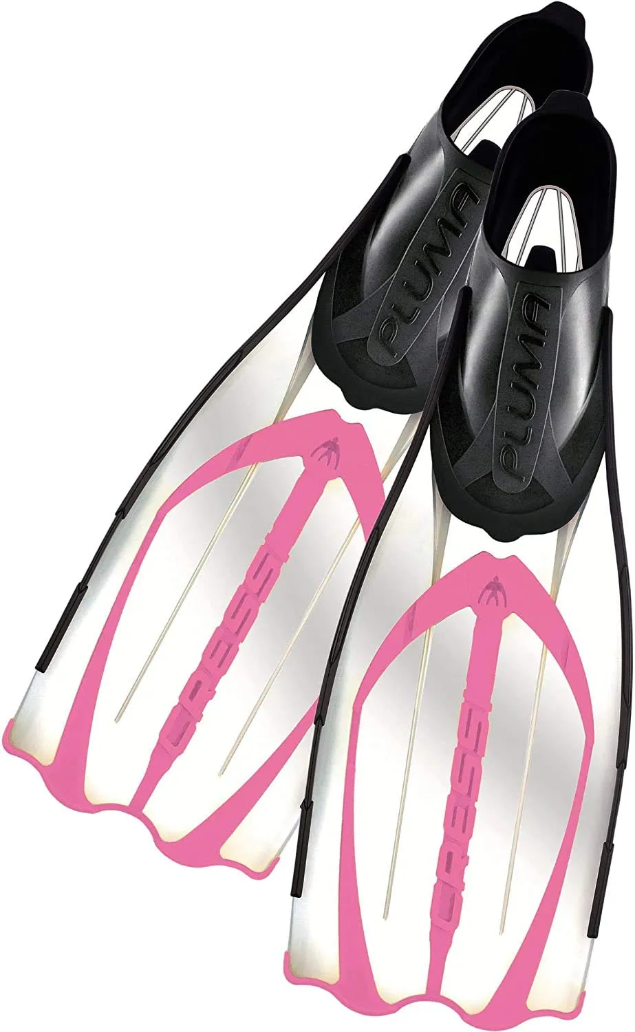 Cressi Pluma Snorkeling Fins