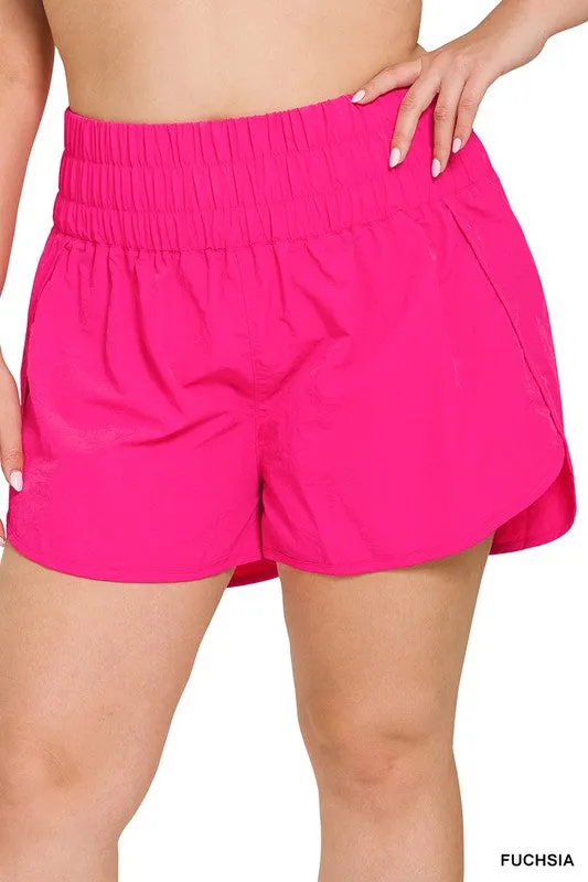 Curvy Girl Katy Athletic Shorts
