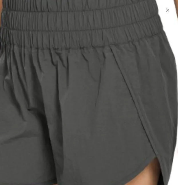 Curvy Girl Katy Athletic Shorts