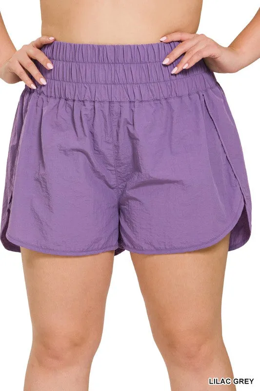 Curvy Girl Katy Athletic Shorts