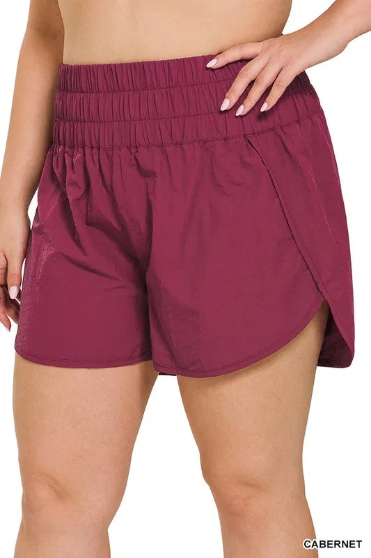 Curvy Girl Katy Athletic Shorts