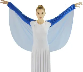 Danzcue Womens Worship Dance Angel Wing Shrug
