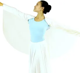 Danzcue Womens Worship Dance Angel Wing Shrug