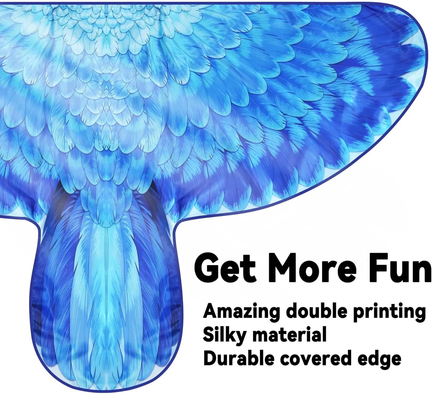 D.Q.Z Double-Sided Adults Parrot Costume Bird Wings for Women Fairy Festival Cosplay Party with Mardi Gras Headpiece