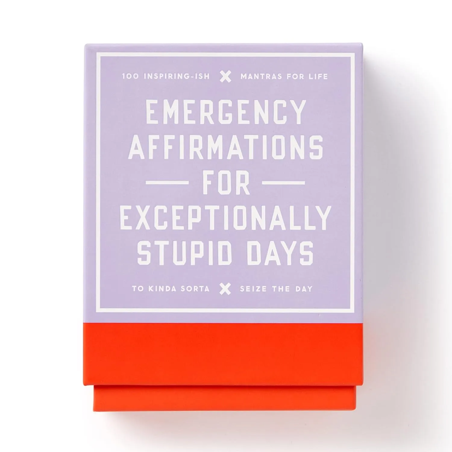 Emergency Affirmations for Exceptionally Stupid Days Card Deck Cards  July 11, 2023