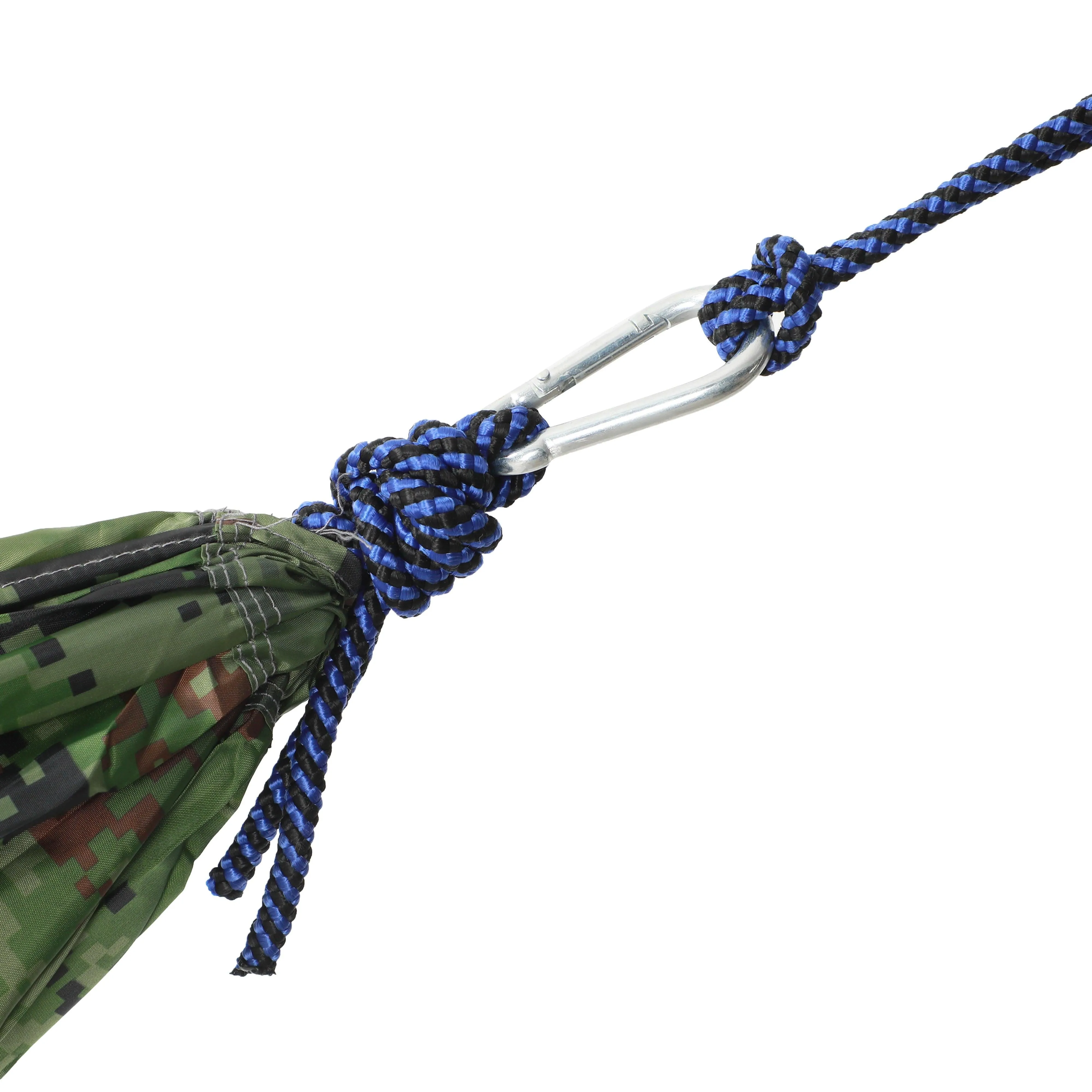 FabSeasons Camo Print Nylon Hammock for outdoor purpose
