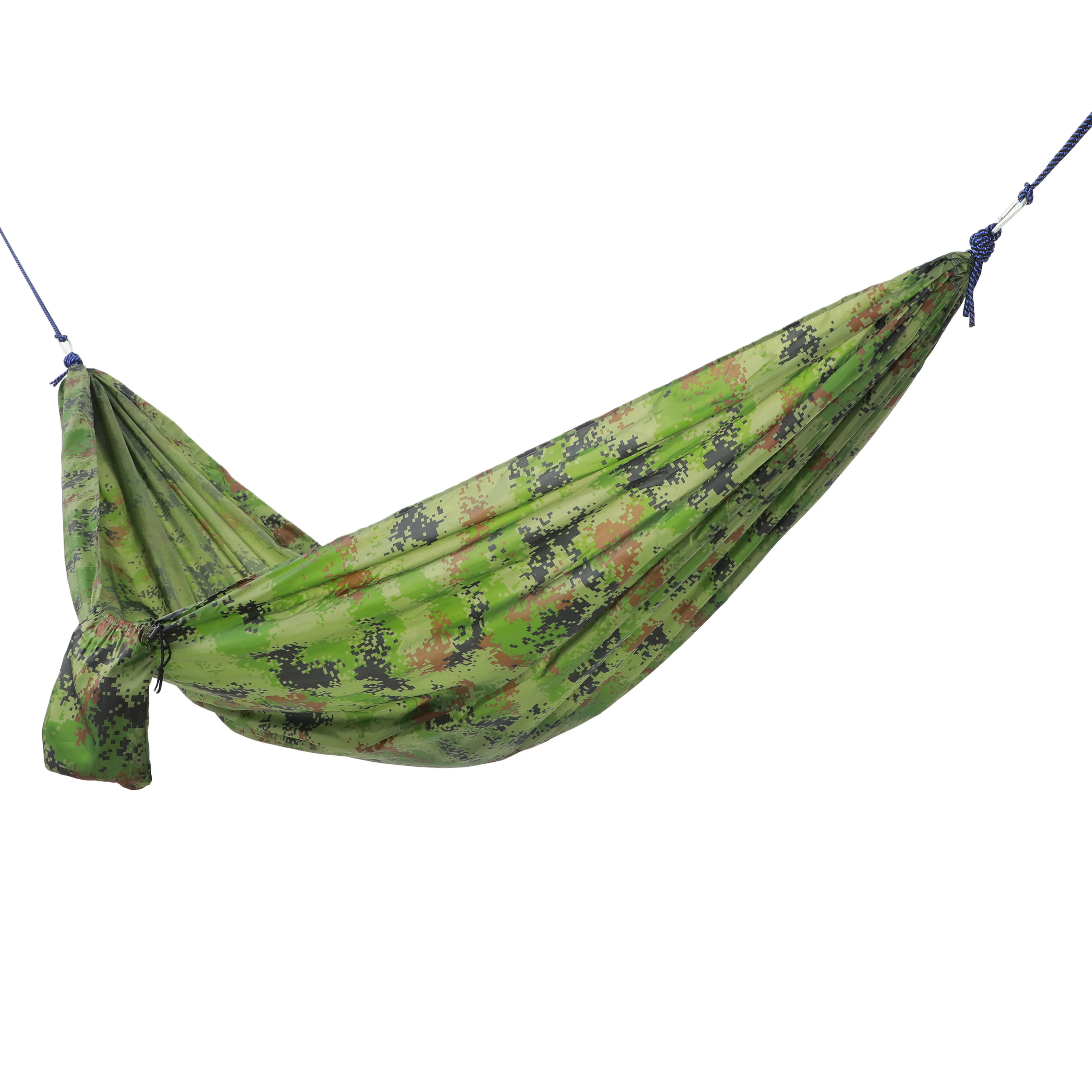 FabSeasons Camo Print Nylon Hammock for outdoor purpose