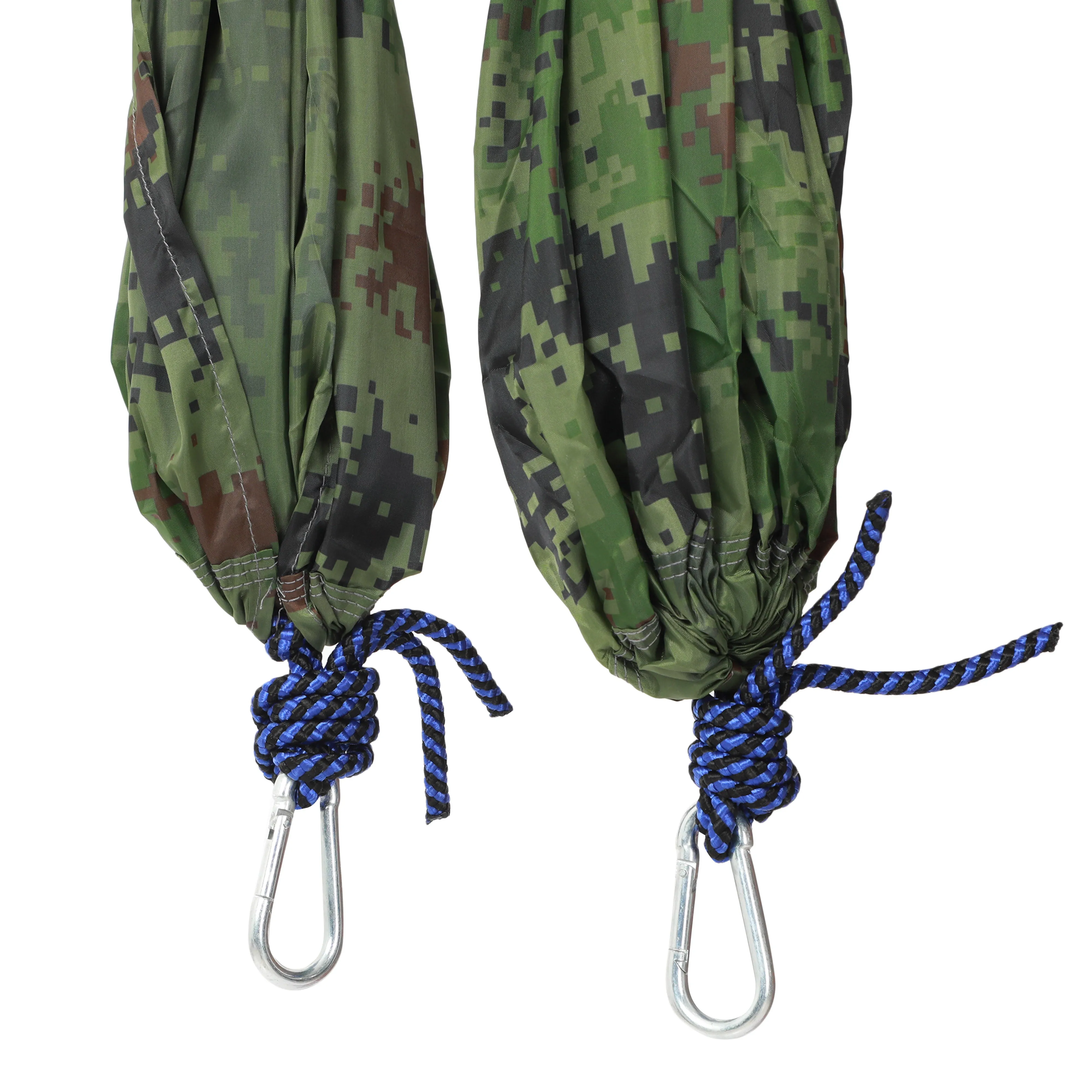 FabSeasons Camo Print Nylon Hammock for outdoor purpose
