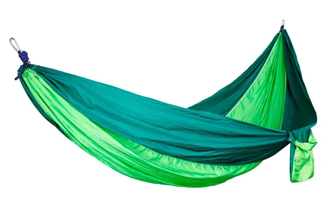 FabSeasons Green Olive Nylon Hammock for outdoor purpose