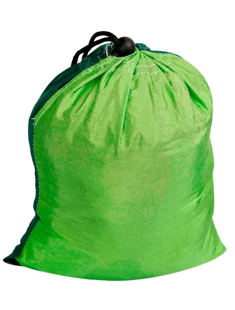 FabSeasons Green Olive Nylon Hammock for outdoor purpose