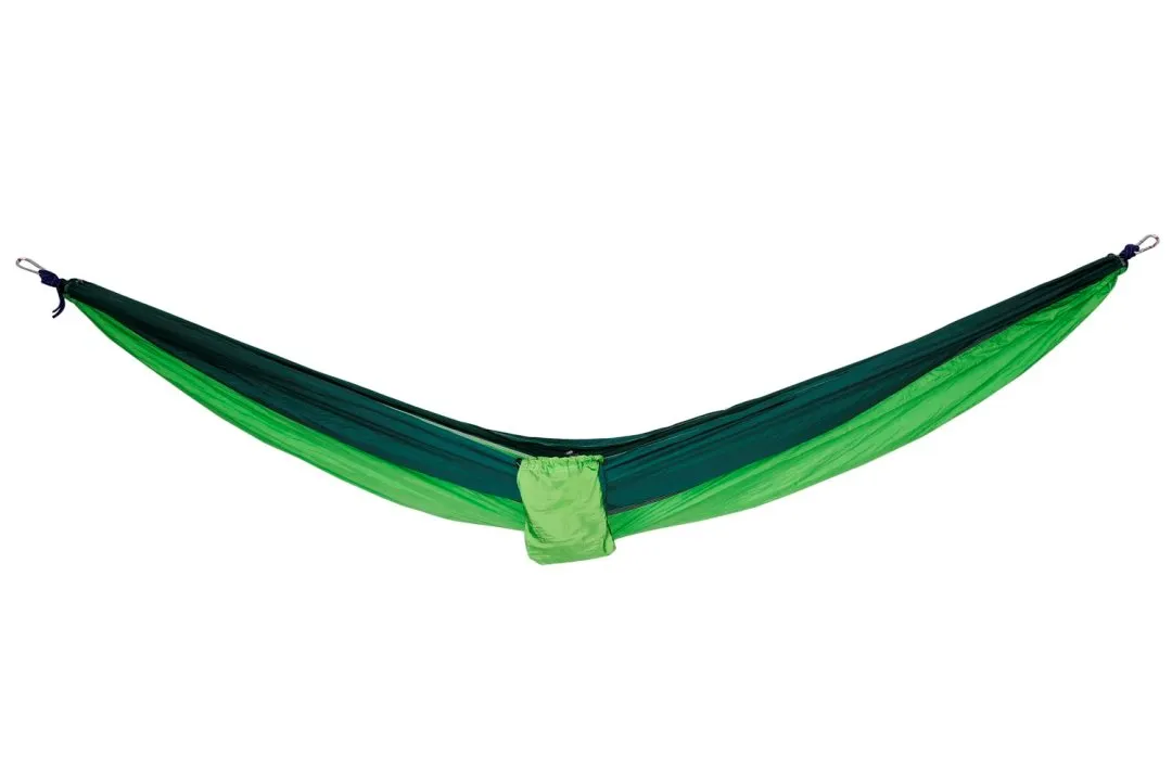 FabSeasons Green Olive Nylon Hammock for outdoor purpose