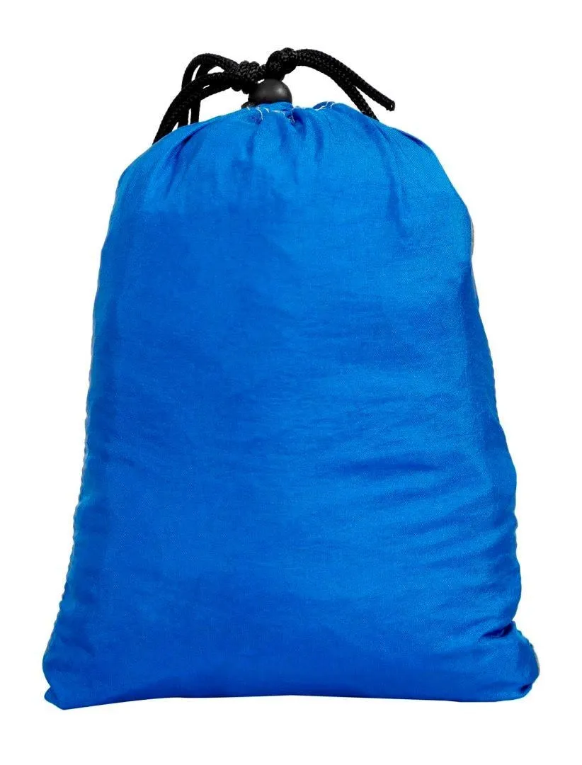 FabSeasons Greyblue Nylon Hammock for outdoor purpose